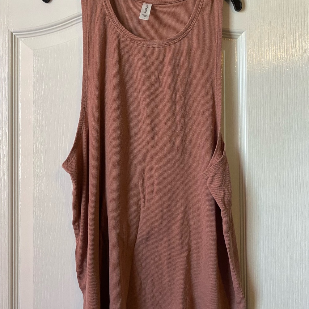 Athleta Well Rested Ribbed Tank - Picture 5 of 6